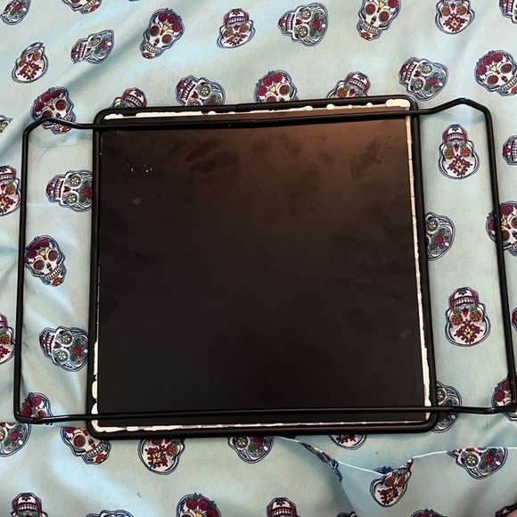 Vintage mosaic tile trivet 1950s hand crafted excellent vintage condition - Picture 3 of 3